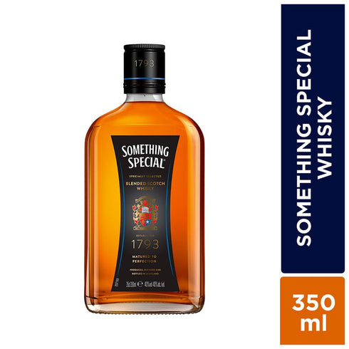 WHISKY SOMETHING SPECIAL 350ML