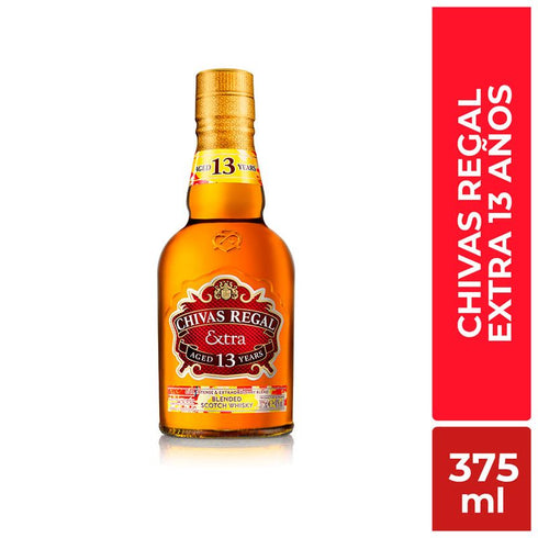 WHISKY CHIVAS REGAL 375ML EXTRA