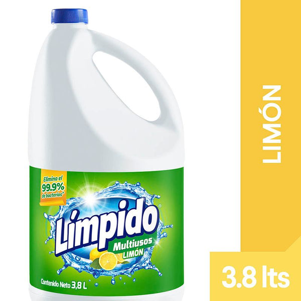 BLANQ LIMPIDO 3800ML LIMON