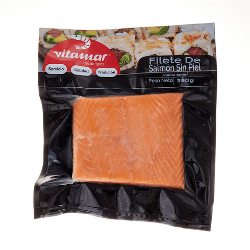 FILETE SALMON VITAMAR 350G SIN PIEL