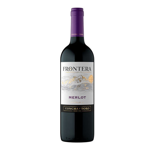 VINO FRONTERA 750ML MERLOT