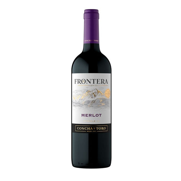 VINO FRONTERA 750ML MERLOT