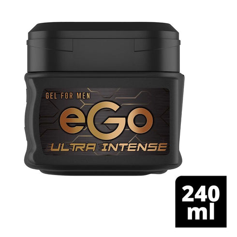 GEL EGO 240ML FOR MEN ULTRAINTENSE POTE