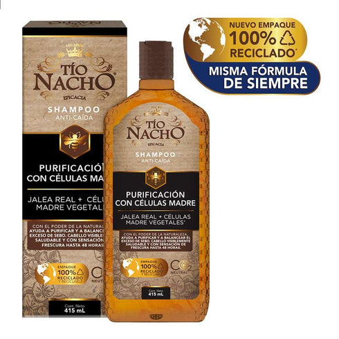 SHAMPOO TIO NACHO 415ML CELULAS MADRE