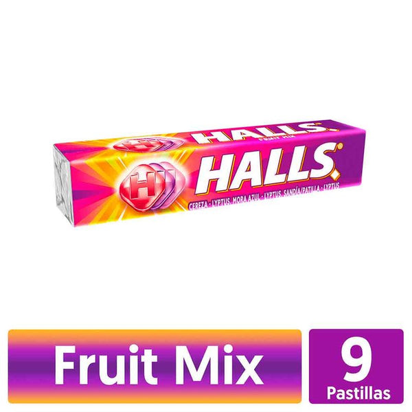 HALLS TUBO 25.2G SURTIDO