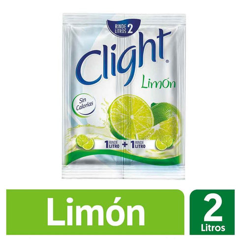 REFRESCO CLIGHT 14G LIMON