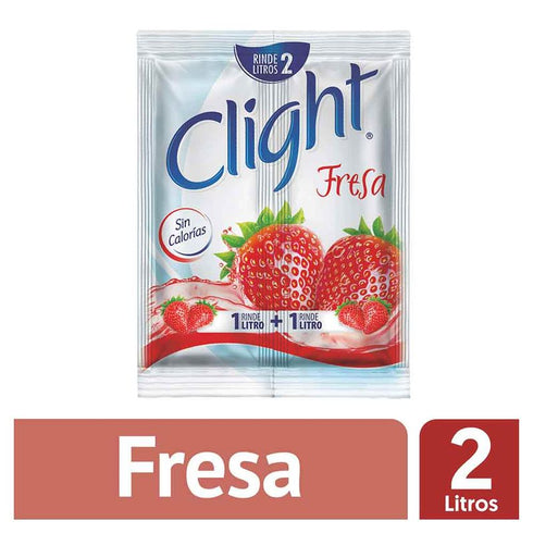 REFRESCO CLIGHT 14G FRESA