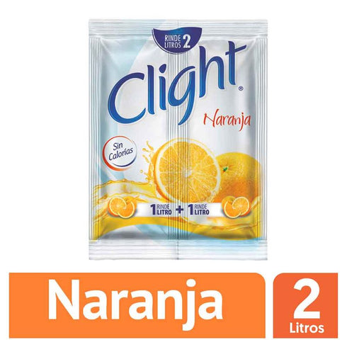 REFRESCO CLIGHT 14G NARANJA