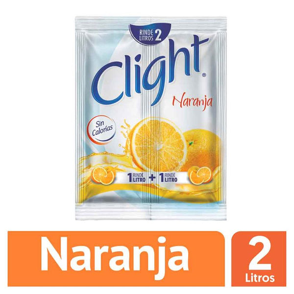 REFRESCO CLIGHT 14G NARANJA
