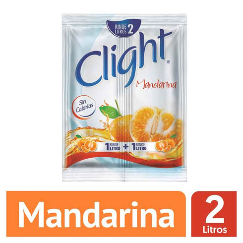 REFRESCO CLIGHT 14G MANDARINA