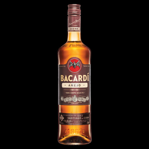 RON BACARDI 700ML AÑEJO