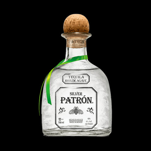 TEQUILA PATRON SILVER 700ML BACARDI