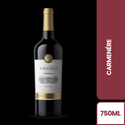 VINO TARAPACA 750ML RESERVA CARMENERE