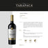VINO TARAPACA 750ML RESERVA CARMENERE