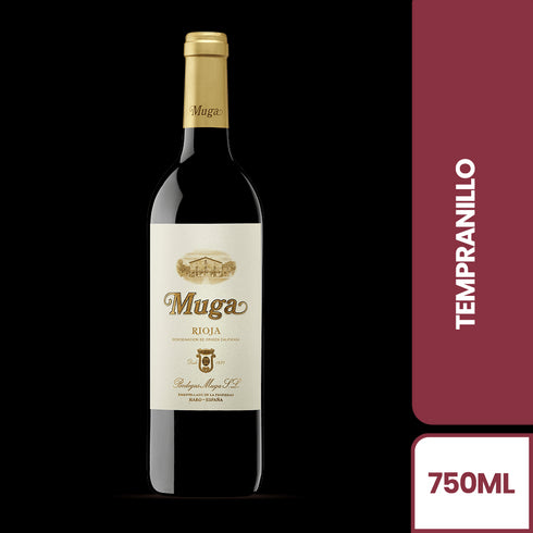 VINO MUGA 750ML RESERVA TEMPRANILLO