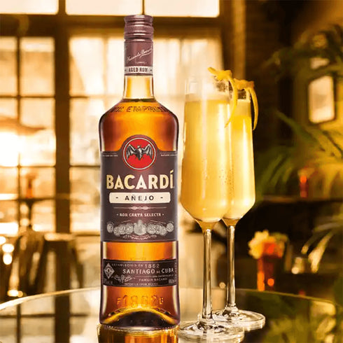 RON BACARDI 700ML AÑEJO