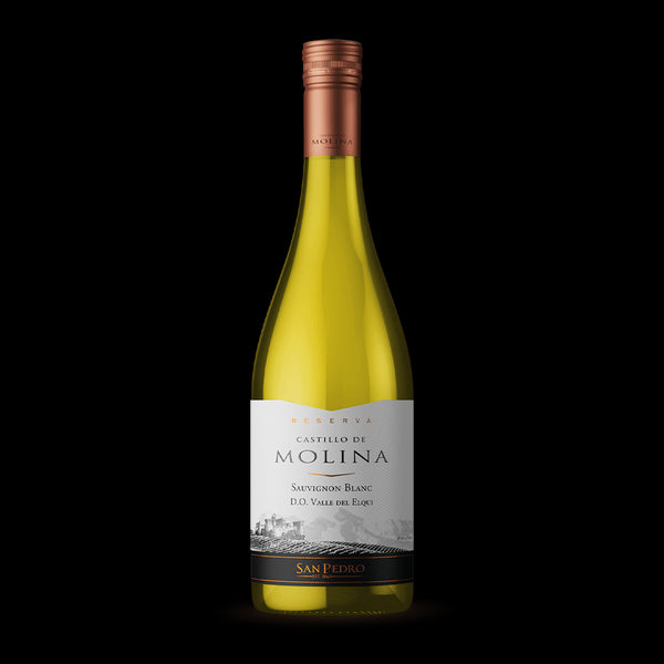 VINO CASTILLO DE MOLINA 750ML SAUV BLANC