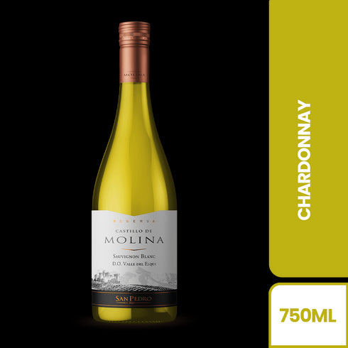 VINO CASTILLO DE MOLINA 750ML SAUV BLANC