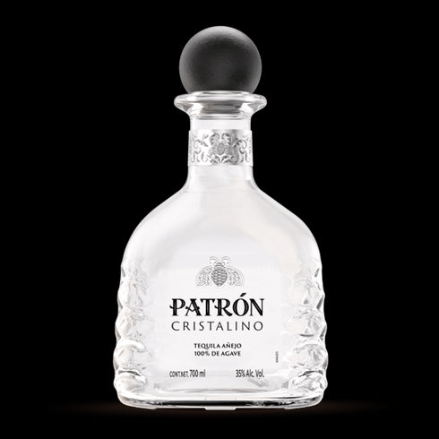 TEQUILA PATRON 700ML CRISTALINO