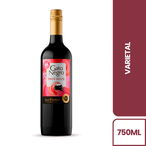 VINO GATO NEGRO 750ML SWEET RED