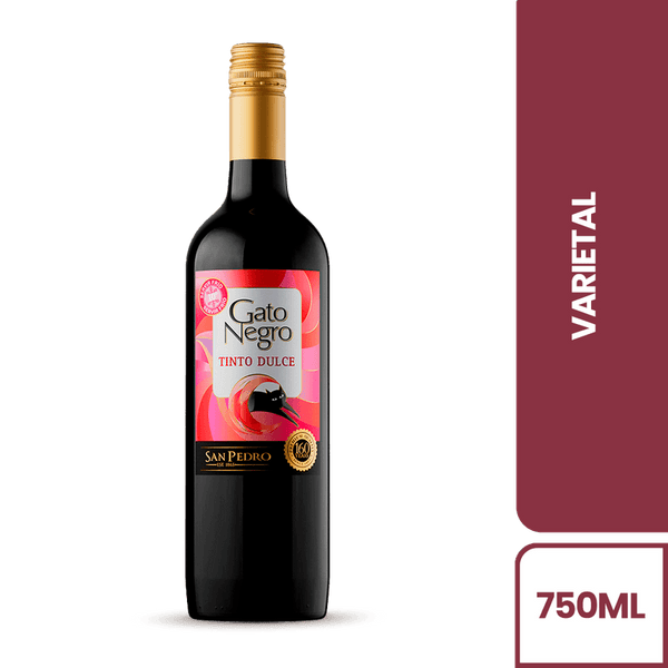 VINO GATO NEGRO 750ML SWEET RED