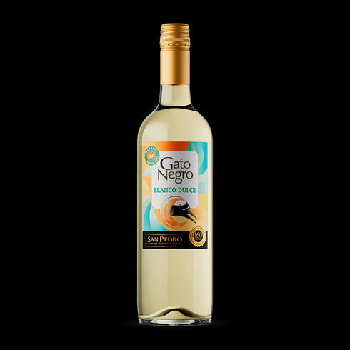 VINO GATO NEGRO 750ML BLANCO DULCE