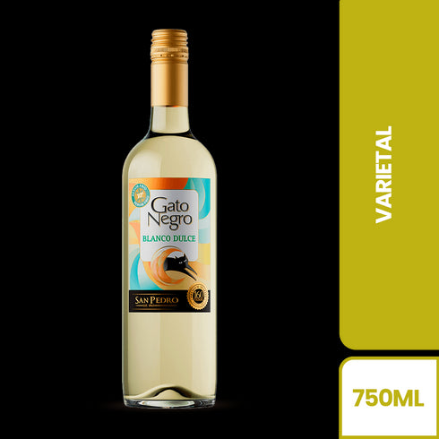 VINO GATO NEGRO 750ML BLANCO DULCE