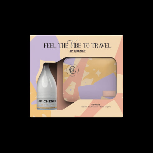 VINO JP CHENET 750ML ICE BLANCO + BOLSA