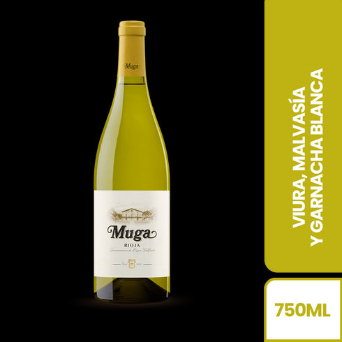 VINO MUGA 750ML BLANCO VIURA MALVASIA