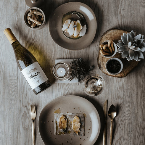 VINO MUGA 750ML BLANCO VIURA MALVASIA