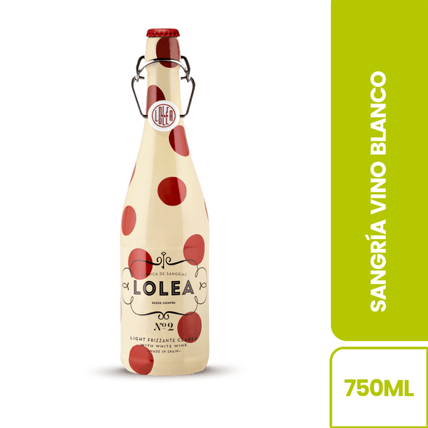SANGRIA LOLEA 750ML BLANCO N2