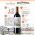 VINO RESERVADO 750ML CARMENERE