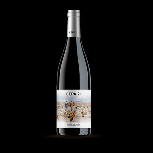 VINO FINO 750ML CEPA 21 TINTO