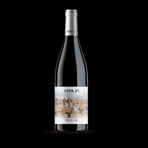 VINO FINO 750ML CEPA 21 TINTO