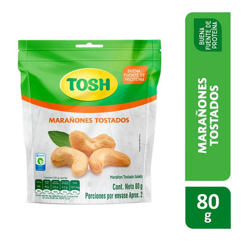 MARANON TOSH 80G TOSTADOS