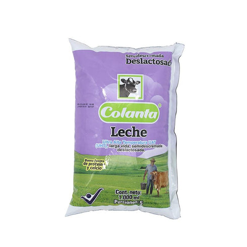 LECHE COLANTA 1000ML DESLACTOSADA