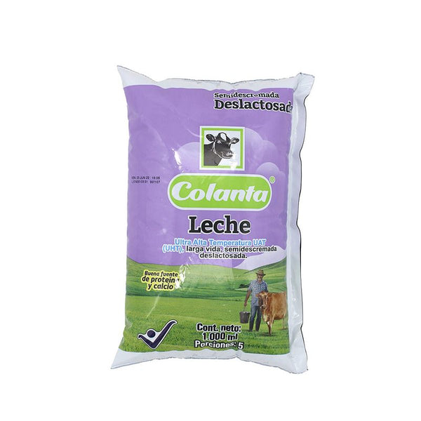 LECHE COLANTA 1000ML DESLACTOSADA