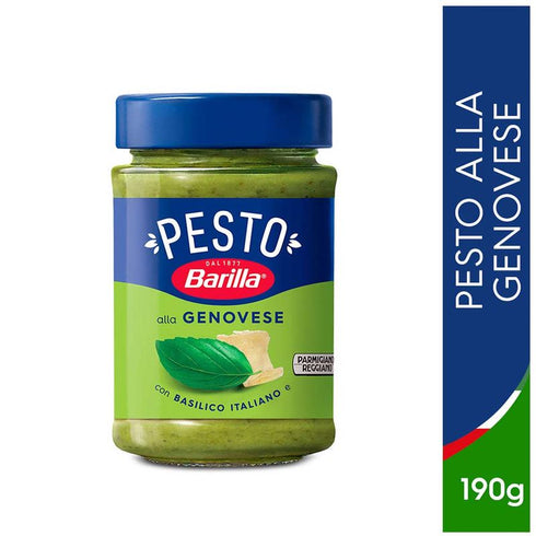 salsa pesto 190g barilla genovesa