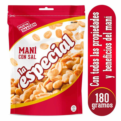MANI LA ESPECIAL 180G C/SAL