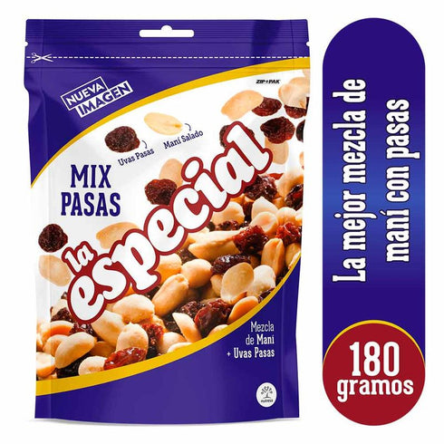 MANI LA ESPECIAL 180G MANI PASAS