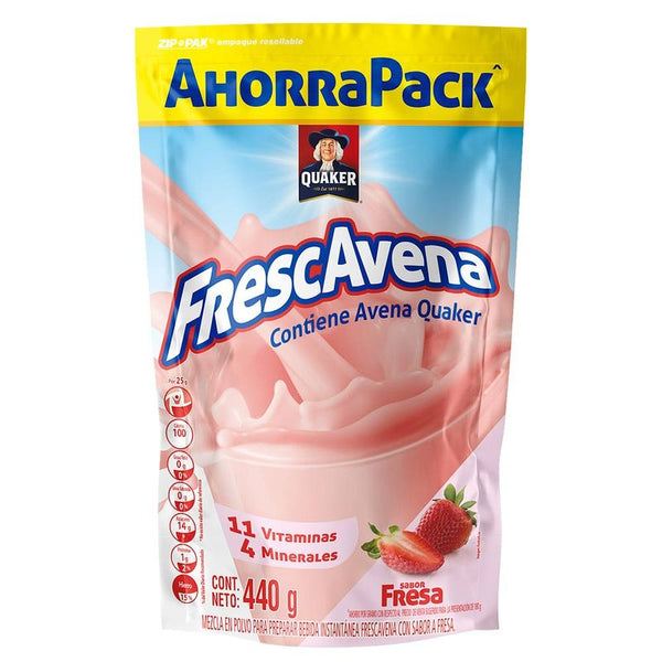 FRESCAVENA QUAKER 440G FRESA