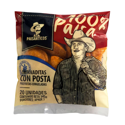EMPANADA PAISANTICOS COCTEL 20U CARNE