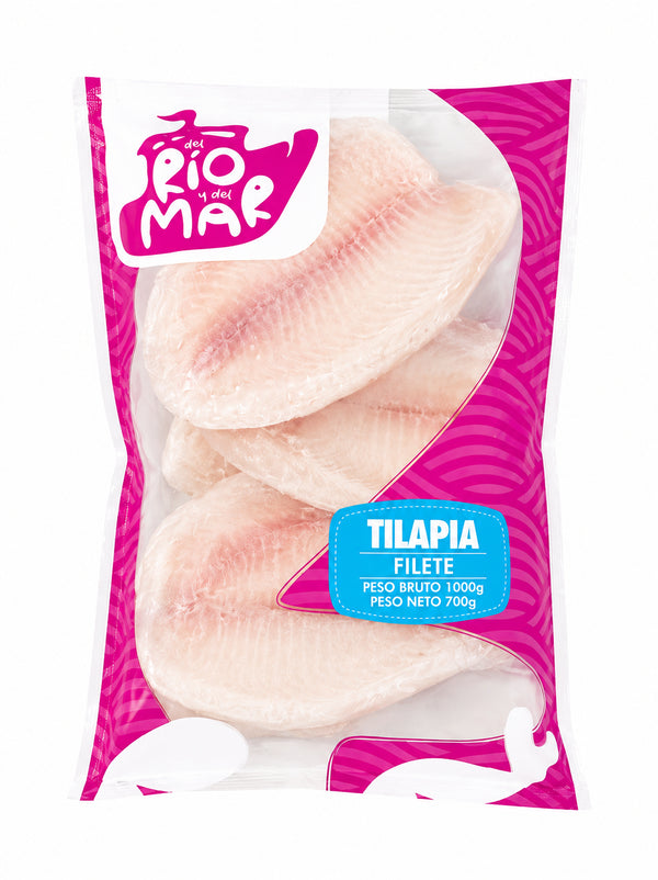 FILETE TILAPIA DEL RIO/MAR 700G