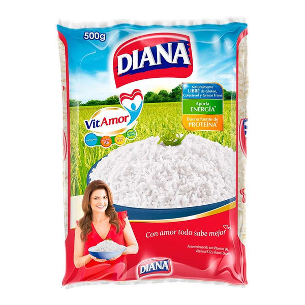 ARROZ DIANA 25und 500G - PACA