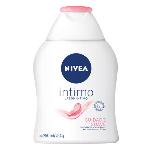 JABON INTIMO NIVEA 250ML SUAVE