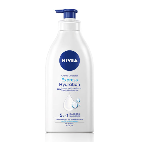 CREMA CORPORAL NIVEA 1000ML PIEL NORM