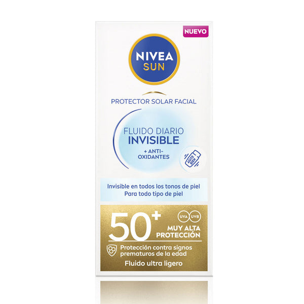 PROTEC SOLAR NIVEA 40ML FLUIDO INVISIBLE