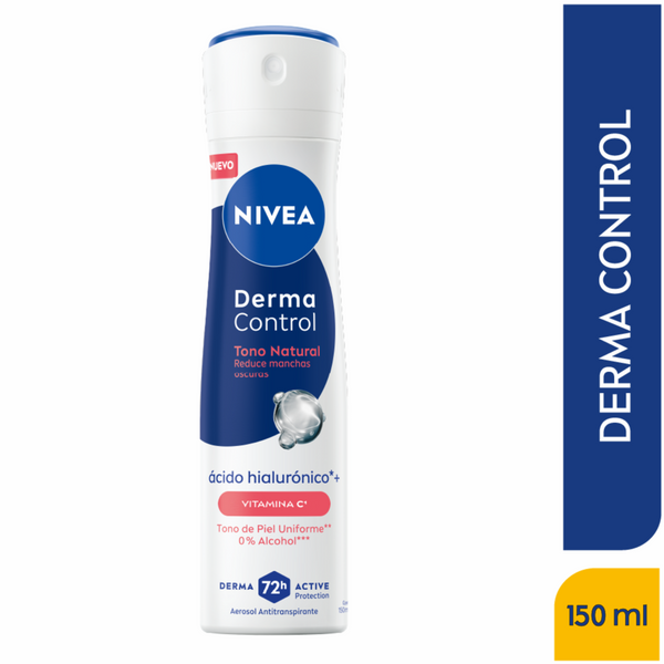 DESOD NIVEA 150ML AERO DERMA VITAMINA C
