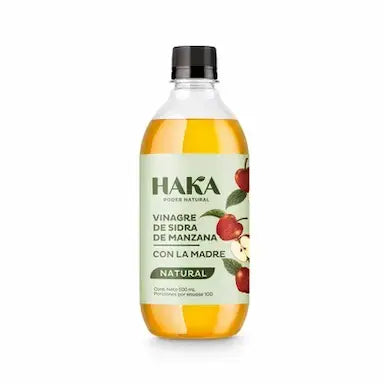 VINAGRE DE MANZANA HAKA 500ML