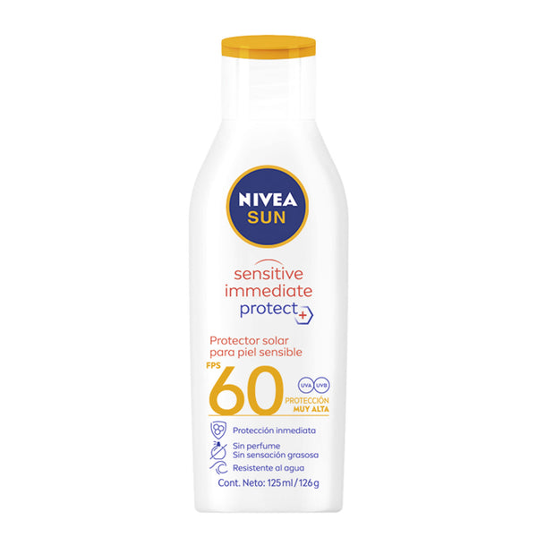 PROTEC SOLAR NIVEA 125ML FPS60